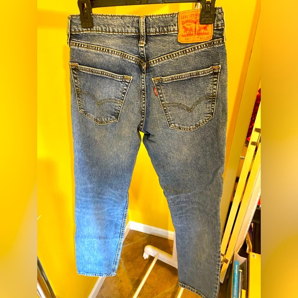 LEVI’S 541 ATHLETIC TAPER FIT MEN'S JEANS - Picture 1 of 10